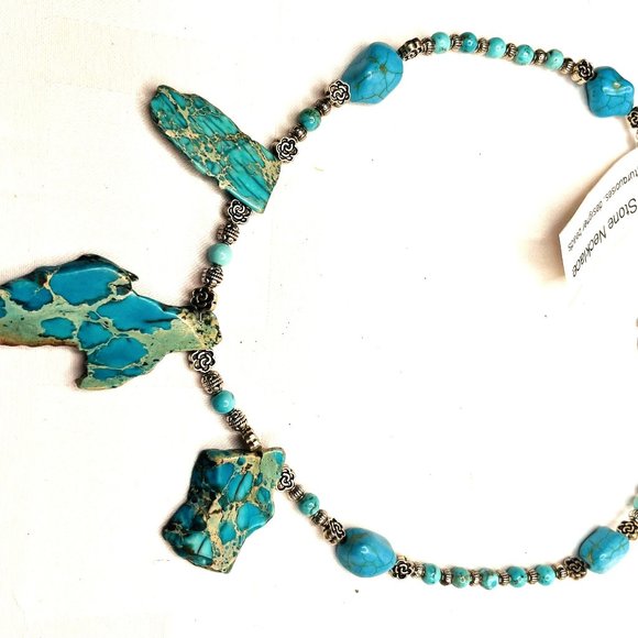 The Imperial Stone Necklace - Picture 1 of 8